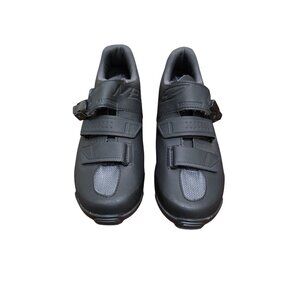 Shimano ME-300 Mountain Bike Cycling Shoes Black/White Clipless SPD Size 8.5